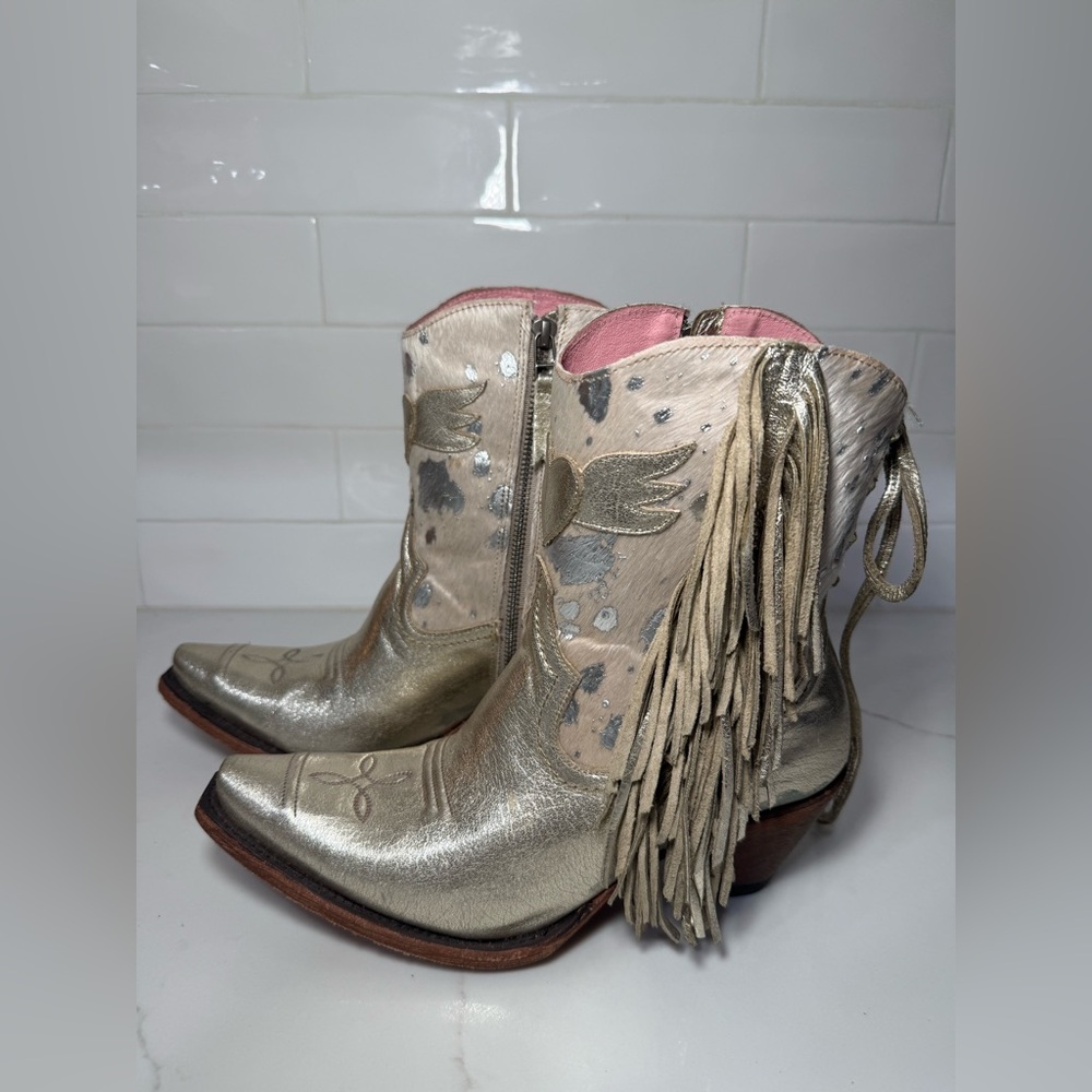 Junk Gypsy by Lane - Spirit Animal shorty boots, NWOT - Picture 11 of 15